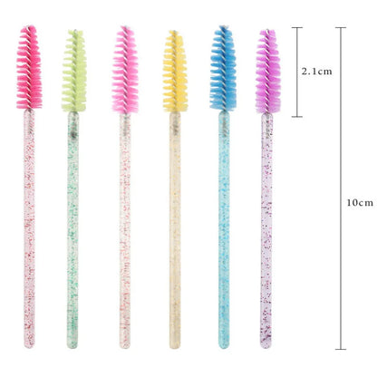 okaylash disposable eye lash brush 50 pcs