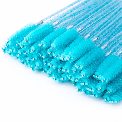 disposable crystal eyelashes brush 50/100/300 pcs