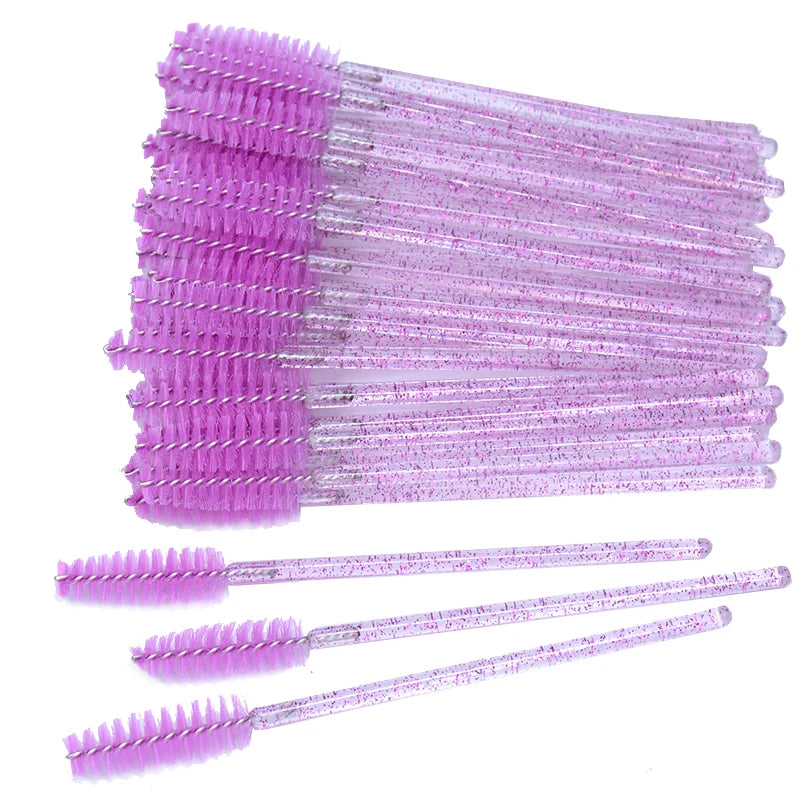 okaylash disposable eye lash brush 50 pcs