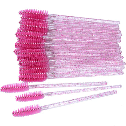 okaylash disposable eye lash brush 50 pcs