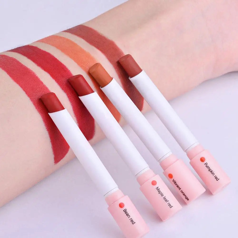 cigarette lipstick set matte waterproof 4 colors