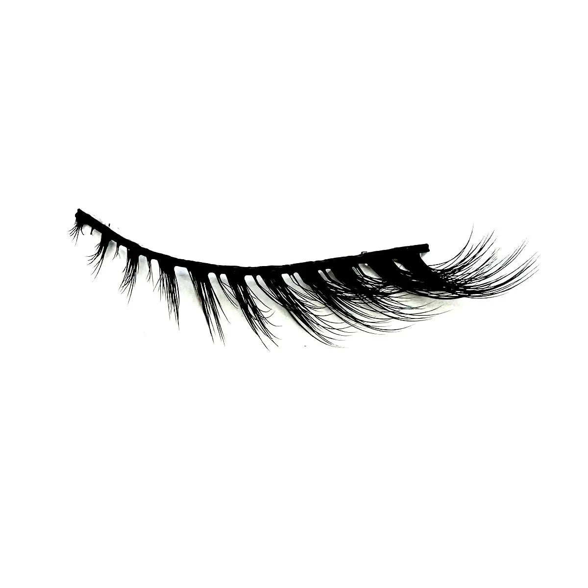 cat eye lashes faux mink 5 pairs