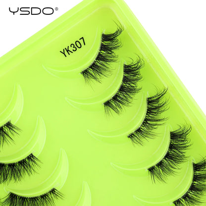 fox eye lashes 3/10 pairs