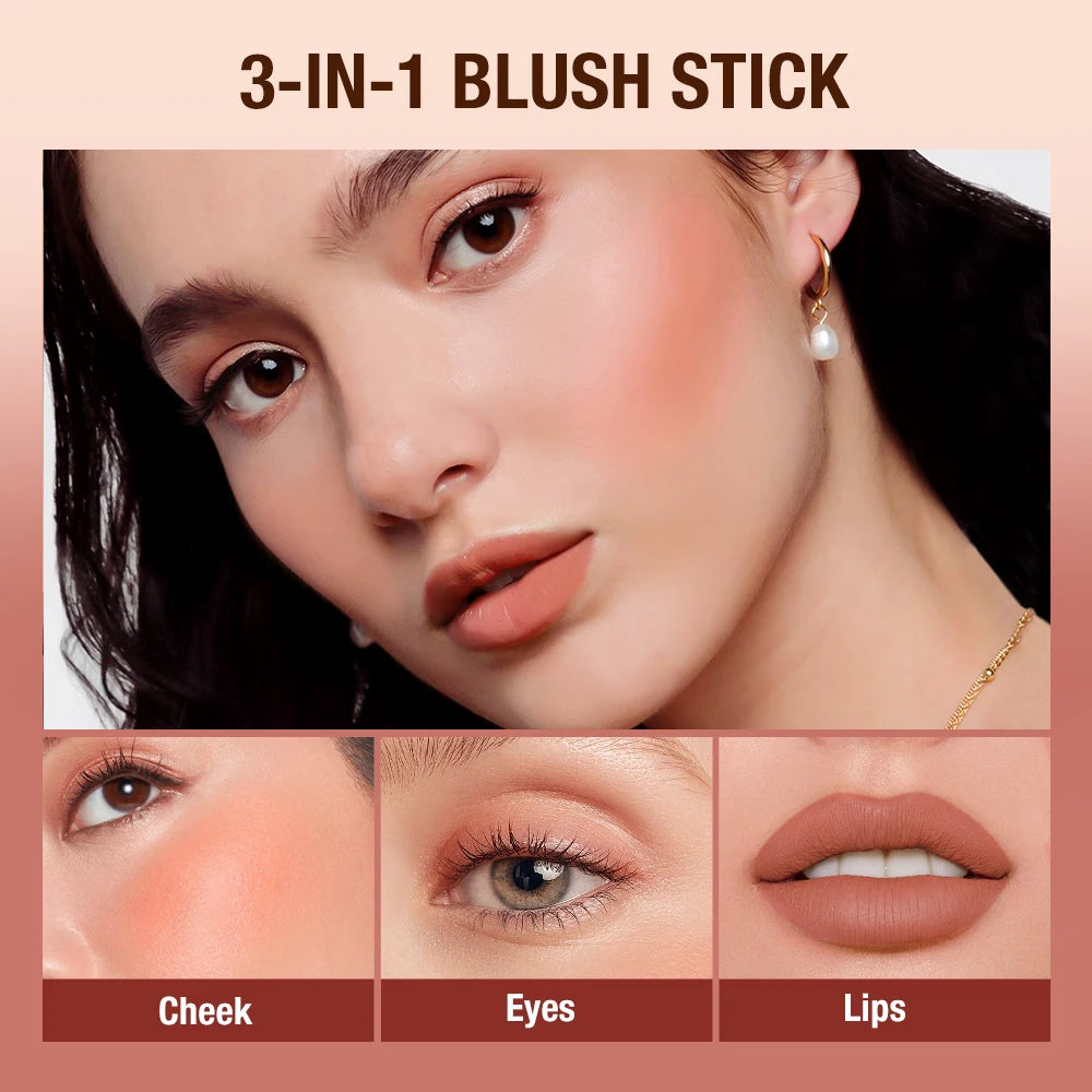 o.two.o waterproof multi-use blush stick