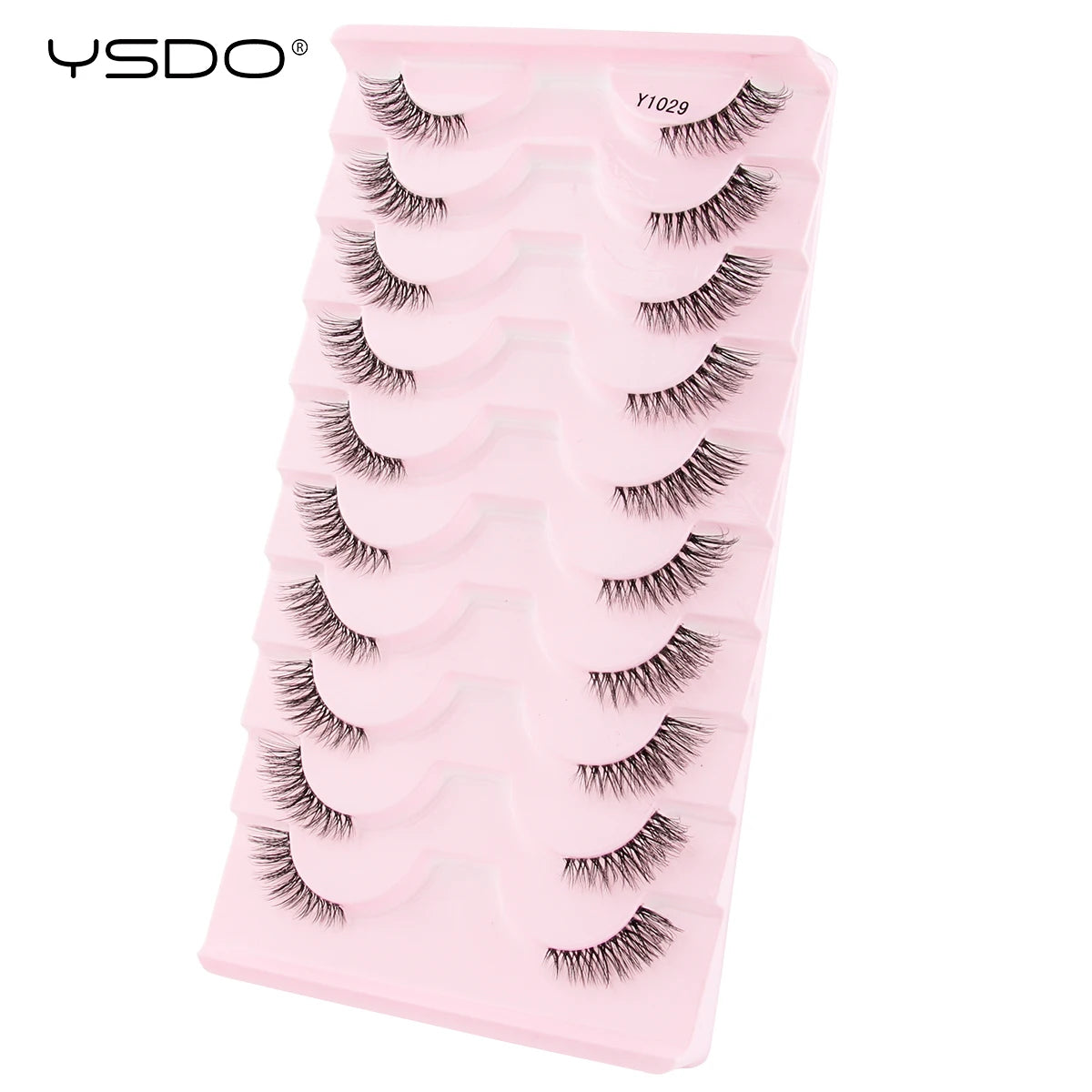 fox eye lashes 3/10 pairs