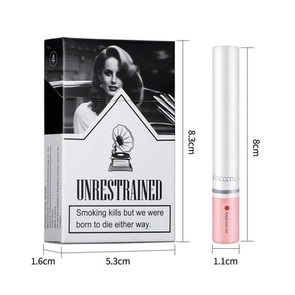 cigarette lipstick set matte waterproof 4 colors