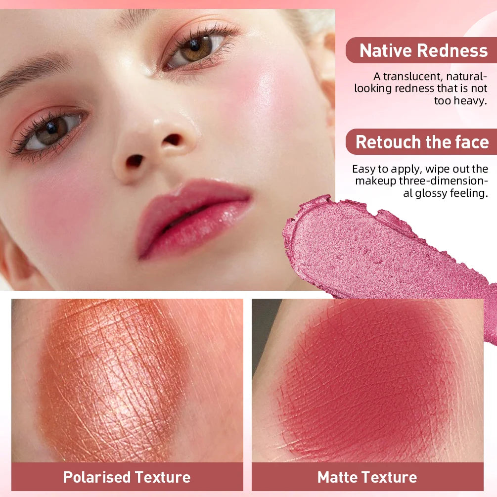 qibest waterproof multi-use blush stick